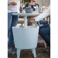 Keter Cool Bar - 3-in-1 - 49.5x49.5x84.5 Cm - Blauw -Gekoelde Tassen Winkel 1200x1200 448