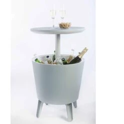 Keter Cool Bar - 3-in-1 - 49.5x49.5x84.5 Cm - Blauw -Gekoelde Tassen Winkel 1200x1200 449