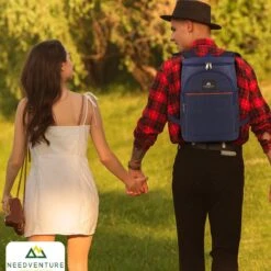 Needventure Koeltas - Lunchtas - Koelrugtas - Picknicktas - 20 Liter - Flessenhouder - Bieropener - Blauw -Gekoelde Tassen Winkel 1200x1200 45