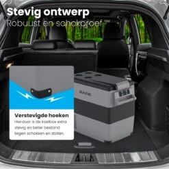 Auronic Elektrische Koelbox - 49.5L - Compressor - 12V En 240V - Grijs 12 Auronic Elektrische Koelbox - 49.5L - Compressor - 12V En 240V - Grijs -Gekoelde Tassen Winkel 1200x1200 451