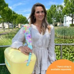 Merkloos Polarbox - Koelbox - Met Schouderband - Geel - 20 Liter - 45x30x(H)27cm -Gekoelde Tassen Winkel 1200x1200 458