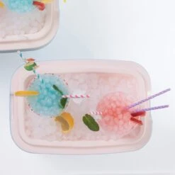 Merkloos Polarbox - Koelbox - Met Schouderband - Geel - 20 Liter - 45x30x(H)27cm -Gekoelde Tassen Winkel 1200x1200 459