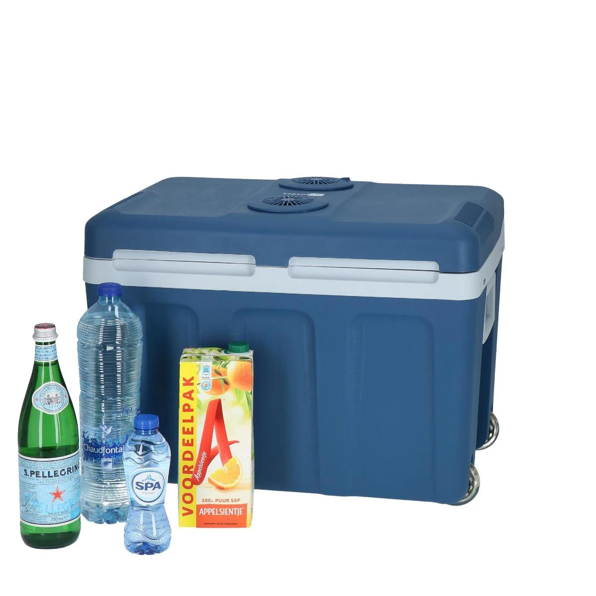 Travellife TL45 Thermo-Elektrische Koelbox - 40L - AC/DC - 12V/230V - Blauw 10 Travellife TL45 Thermo-Elektrische Koelbox - 40L - AC/DC - 12V/230V - Blauw - Afbeelding 10