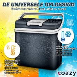 Koelbox 24L Met ECO Modus Voor Auto & Camping - Frigobox Elektrisch 24 Liter Met 12v 230 Volt - Verkoelt En Verwamt - MiniBar - Mini Koelkast 10 Koelbox 24L Met ECO Modus Voor Auto & Camping - Frigobox Elektrisch 24 Liter Met 12v 230 Volt - Verkoelt En Verwamt - MiniBar - Mini Koelkast -Gekoelde Tassen Winkel 1200x1200 479
