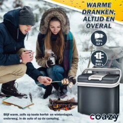 Koelbox 24L Met ECO Modus Voor Auto & Camping - Frigobox Elektrisch 24 Liter Met 12v 230 Volt - Verkoelt En Verwamt - MiniBar - Mini Koelkast 12 Koelbox 24L Met ECO Modus Voor Auto & Camping - Frigobox Elektrisch 24 Liter Met 12v 230 Volt - Verkoelt En Verwamt - MiniBar - Mini Koelkast -Gekoelde Tassen Winkel 1200x1200 481