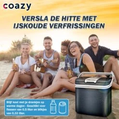 Koelbox 24L Met ECO Modus Voor Auto & Camping - Frigobox Elektrisch 24 Liter Met 12v 230 Volt - Verkoelt En Verwamt - MiniBar - Mini Koelkast 13 Koelbox 24L Met ECO Modus Voor Auto & Camping - Frigobox Elektrisch 24 Liter Met 12v 230 Volt - Verkoelt En Verwamt - MiniBar - Mini Koelkast -Gekoelde Tassen Winkel 1200x1200 482