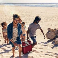 Tillvex- Koelbox, Coolbox, 24 Liter, Rood -Gekoelde Tassen Winkel 1200x1200 526