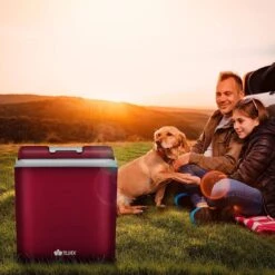 Tillvex- Koelbox, Coolbox, 24 Liter, Rood -Gekoelde Tassen Winkel 1200x1200 527