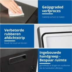 Elektrische Koelbox 12v 230 Volt - Coolbox 45 DB - Hybride Koelbox Voor Auto En Stopcontact -22 Tot +25 Graden - 22 Liter -Gekoelde Tassen Winkel 1200x1200 563