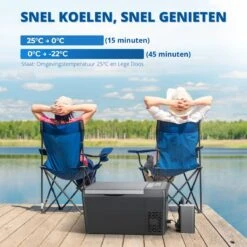 Elektrische Koelbox 12v 230 Volt - Coolbox 45 DB - Hybride Koelbox Voor Auto En Stopcontact -22 Tot +25 Graden - 22 Liter -Gekoelde Tassen Winkel 1200x1200 564