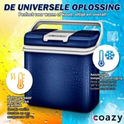 Coazy Koelbox 24L Elektrisch 12v 230 Volt - Met ECO Modus Voor Auto & Camping - Elektrische Frigobox Klein - Verkoelt En Verwarmt - Eco Modus - MiniBar - Electrische Mini Koelkast 10 Coazy Koelbox 24L Elektrisch 12v 230 Volt - Met ECO Modus Voor Auto & Camping - Elektrische Frigobox Klein - Verkoelt En Verwarmt - Eco Modus - MiniBar - Electrische Mini Koelkast -Gekoelde Tassen Winkel 1200x1200 577