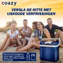 Coazy Koelbox 24L Elektrisch 12v 230 Volt - Met ECO Modus Voor Auto & Camping - Elektrische Frigobox Klein - Verkoelt En Verwarmt - Eco Modus - MiniBar - Electrische Mini Koelkast 13 Coazy Koelbox 24L Elektrisch 12v 230 Volt - Met ECO Modus Voor Auto & Camping - Elektrische Frigobox Klein - Verkoelt En Verwarmt - Eco Modus - MiniBar - Electrische Mini Koelkast -Gekoelde Tassen Winkel 1200x1200 580