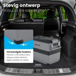 Auronic Elektrische Koelbox - 40.5L - Compressor - 12V En 240V - Grijs -Gekoelde Tassen Winkel 1200x1200 587