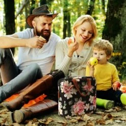 Brisby 4 Laags Geïsoleerde Koeltas - Lunchtas 7 Liter - Bloemetjes 10 Brisby 4 Laags Geïsoleerde Koeltas - Lunchtas 7 Liter - Bloemetjes -Gekoelde Tassen Winkel 1200x1200 6