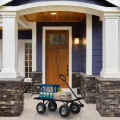 Relaxdays Bolderkar Tuin - Platte Tuinwagen - Luchtbanden - 200 Kg - Transportkar - Staal 13 Relaxdays Bolderkar Tuin - Platte Tuinwagen - Luchtbanden - 200 Kg - Transportkar - Staal -Gekoelde Tassen Winkel 1200x1200 634