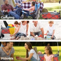 LifeGoods Bolderkar - Opvouwbaar - Tot 80KG - 94L - Wasbaar Polyester - 98x45cm - Rood/Grijs 15 LifeGoods Bolderkar - Opvouwbaar - Tot 80KG - 94L - Wasbaar Polyester - 98x45cm - Rood/Grijs -Gekoelde Tassen Winkel 1200x1200 704