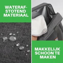 Brisby 4 Laags Geïsoleerde Koeltas - Lunchtas 7 Liter - Donkergrijs -Gekoelde Tassen Winkel 1200x1200 73