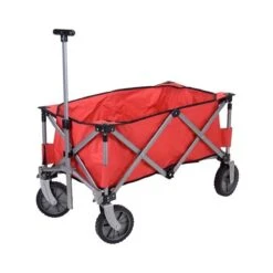 KOOPMAN Opvouwbare Bolderkar | Rood | 90 X 49 X 58 Cm -Gekoelde Tassen Winkel 1200x1200 756