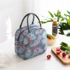 Koeltas - Lunchtas - Volwassenen En Kinderen - Compact & Handig: Zomer - Picknick -School - Lunch - Werk - Grijs Flamingo 18 Koeltas - Lunchtas - Volwassenen En Kinderen - Compact & Handig: Zomer - Picknick -School - Lunch - Werk - Grijs Flamingo -Gekoelde Tassen Winkel 1200x1200 77