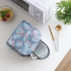 Koeltas - Lunchtas - Volwassenen En Kinderen - Compact & Handig: Zomer - Picknick -School - Lunch - Werk - Grijs Flamingo 19 Koeltas - Lunchtas - Volwassenen En Kinderen - Compact & Handig: Zomer - Picknick -School - Lunch - Werk - Grijs Flamingo -Gekoelde Tassen Winkel 1200x1200 78