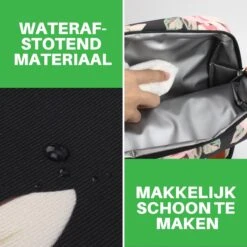Brisby 4 Laags Geïsoleerde Koeltas - Lunchtas 7 Liter - Bloemetjes 13 Brisby 4 Laags Geïsoleerde Koeltas - Lunchtas 7 Liter - Bloemetjes -Gekoelde Tassen Winkel 1200x1200 8