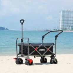 AREBOS Opvouwbare Steekwagen Met Telescopische Stang Draagvermogen 100 Kg 16 AREBOS Opvouwbare Steekwagen Met Telescopische Stang Draagvermogen 100 Kg -Gekoelde Tassen Winkel 1200x1200 815