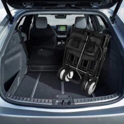 Rijoka Opvouwbare Bolderkar/Bolderwagen | Met Dakje En Draagtas | Zwart -Gekoelde Tassen Winkel 1200x1200 823