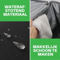 Brisby 4 Laags Geïsoleerde Koeltas Rugzak - 25 Liter - Met Handige Vakken Voor Bestek En Essentials - Waterafstotend Materiaal - Zwart -Gekoelde Tassen Winkel 1200x1200 84