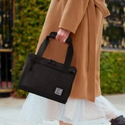 Brisby 4 Laags Geïsoleerde Koeltas - Lunchtas 10 Liter - Zwart -Gekoelde Tassen Winkel 1200x1200 85