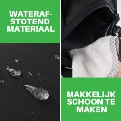 Brisby 4 Laags Geïsoleerde Koeltas - Lunchtas 10 Liter - Zwart -Gekoelde Tassen Winkel 1200x1200 87