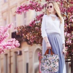 Brisby 4 Laags Geïsoleerde Koeltas - Lunchtas 7 Liter - Bloemetjes Wit -Gekoelde Tassen Winkel 1200x1200 88