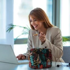 Brisby 4 Laags Geïsoleerde Koeltas - Lunchtas 4 Liter - Jungle -Gekoelde Tassen Winkel 1200x1200 94