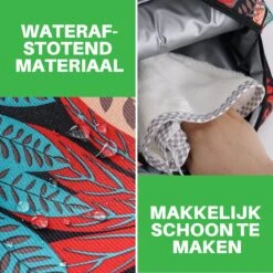 Brisby 4 Laags Geïsoleerde Koeltas - Lunchtas 4 Liter - Jungle -Gekoelde Tassen Winkel 1200x1200 97