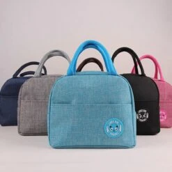 Koeltas - Lunchtas - Volwassenen En Kinderen - Compact & Handig: Zomer - Picknick -School - Lunch - Werk - Klassiek Grijs -Gekoelde Tassen Winkel 1200x1200 98