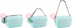 Merkloos Polarbox Koelbox Met Schouderband - Pastelgroen - 20 Liter - 45x30x(H)27cm -Gekoelde Tassen Winkel 1200x468 1