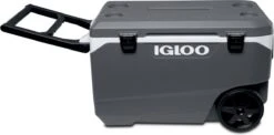 Igloo Latitude 90 Roller - Grote Koelbox Op Wielen - 85 Liter - Grijs -Gekoelde Tassen Winkel 1200x595