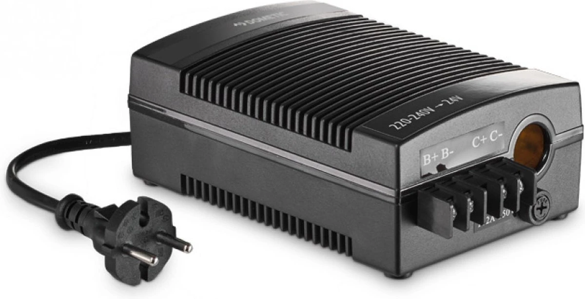 Dometic EPS100 Omvormer, Voor Het Aansluiten Van 24 Volt Apparatuur Op 230 Volt Netspanning