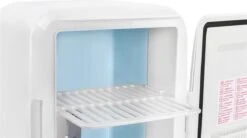 Mobiele Mini Koelkast - Frigobox 220/12 Volt AC/DC Auto/Caravan/Camping - Minibar - Mini Koelkast 4 Liter -Gekoelde Tassen Winkel 1200x669