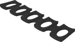 Kwmobile 1x Opvouwbare Houder Voor Flessen En Blikjes - Voor Koelkast En Voorraadkast - Siliconen Flessenhouder In Zwart - 31 X 9,5 X 1 Cm -Gekoelde Tassen Winkel 1200x672