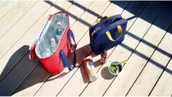 Reisenthel Thermoshopper Koeltas - 15L - Dots Zwart -Gekoelde Tassen Winkel 1200x680