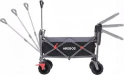 AREBOS Opvouwbare Steekwagen Met Telescopische Stang Draagvermogen 100 Kg 21 AREBOS Opvouwbare Steekwagen Met Telescopische Stang Draagvermogen 100 Kg -Gekoelde Tassen Winkel 1200x728 2