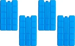 DULA Blauwe Koelelementen - 6 Stuks 400 Gram - 16 X 9 X 3,2 Cm -Gekoelde Tassen Winkel 1200x739