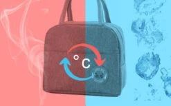 Koeltas - Lunchtas - Volwassenen En Kinderen - Compact & Handig: Zomer - Picknick -School - Lunch - Werk - Blauw Flamingo -Gekoelde Tassen Winkel 1200x747 2