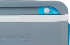 Campingaz Powerbox Plus Thermo-elektrische Koelbox - 12V / 230V - 36L - Grijs -Gekoelde Tassen Winkel 1200x766
