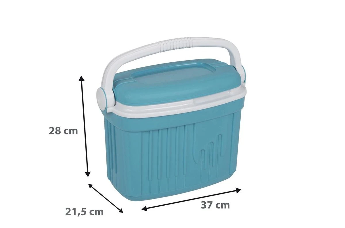 EDA Koelbox - Iceberg - 8 Liter - Blauw 3 EDA Koelbox - Iceberg - 8 Liter - Blauw - Afbeelding 3