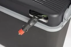 Bo-Camp Elektrische Autokoelbox Arctic - 12 Volt - 12 Liter - Zwart/Grijs -Gekoelde Tassen Winkel 1200x794