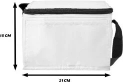 Koeltas - Mini Koeltas - Geschikt Voor 6 Blikjes - Compact Koeltas + 2 Koelelementen - Rheme -Gekoelde Tassen Winkel 1200x797