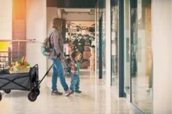 Hoogwaardige Bolderkar Opvouwbaar - Antraciet - Kinderen - Baby - Opslagkar - Bolderwagen - Tuinkar - Bolderkarren -Gekoelde Tassen Winkel 1200x798 13