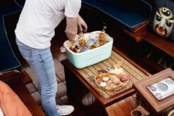 Merkloos Polarbox Koelbox Met Schouderband - Pastelgroen - 20 Liter - 45x30x(H)27cm -Gekoelde Tassen Winkel 1200x800 22