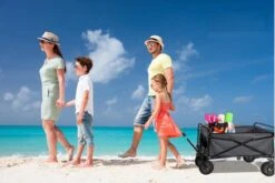 Hoogwaardige Bolderkar Opvouwbaar - Antraciet - Kinderen - Baby - Opslagkar - Bolderwagen - Tuinkar - Bolderkarren -Gekoelde Tassen Winkel 1200x800 29